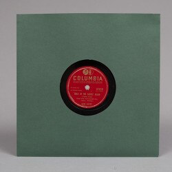 78rpm/10'' Antique Green Paper Slee